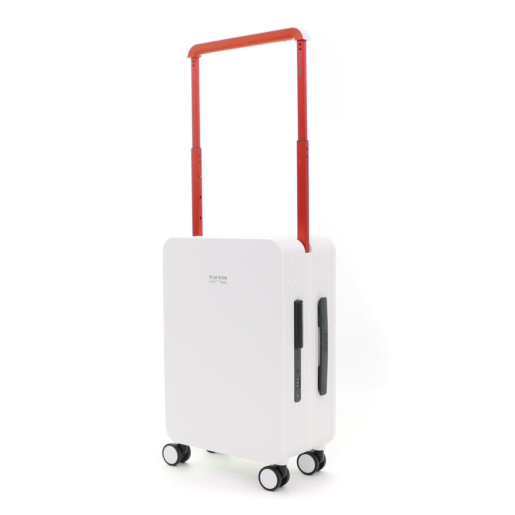 Troler Compact Alb 55x36x21 cm – Ella Icon