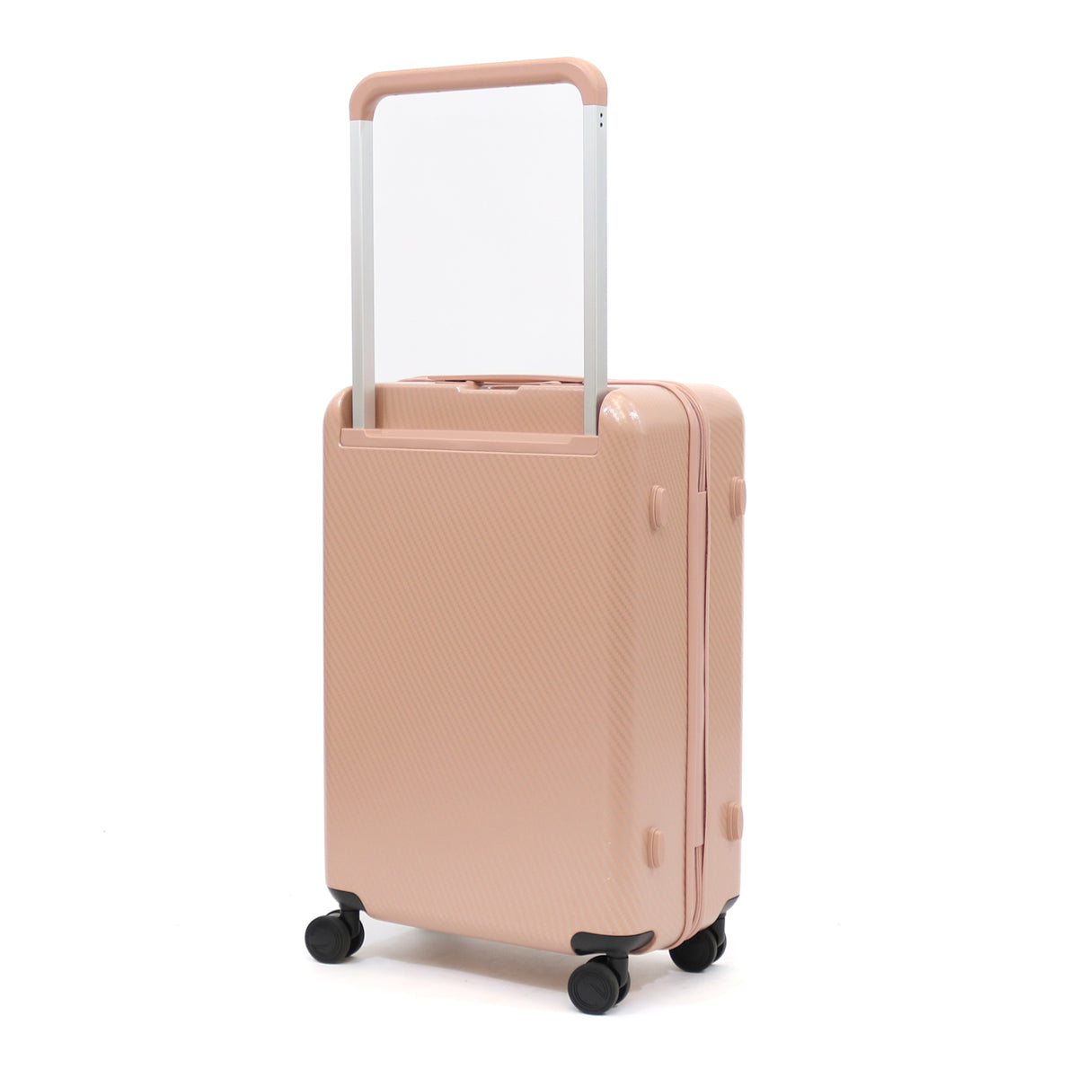 Troler Shine Roz 68x46x26cm – Ella Icon